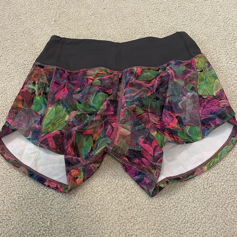 lululemon speed up shorts